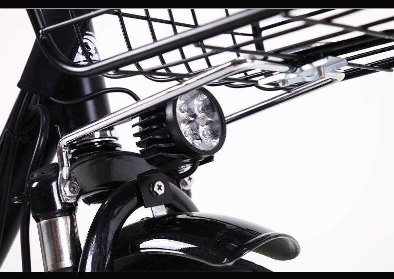 skuter elektryczny DH0322 skuter z dobrym oświetleniem przednim