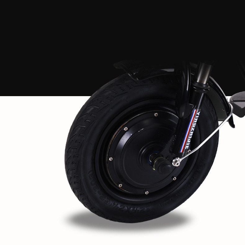 skuter elektryczny DH0322 skuter o solidnych kołach