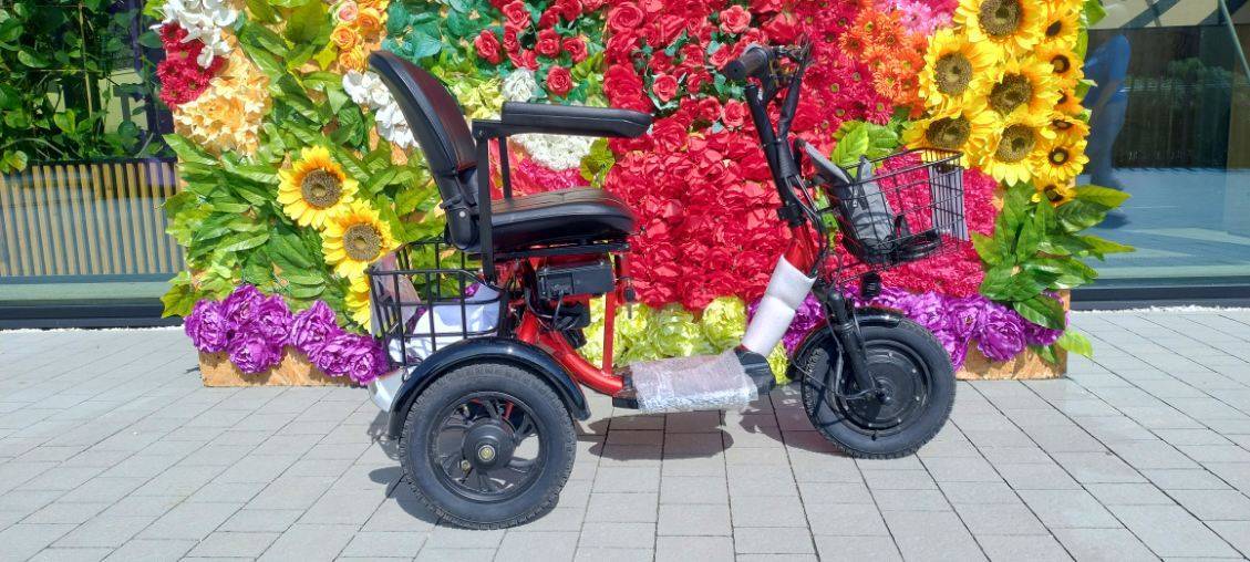 skuter elektryczny Rizoma Skuter elektryczny dla osób z trudnościami w poruszaniu się