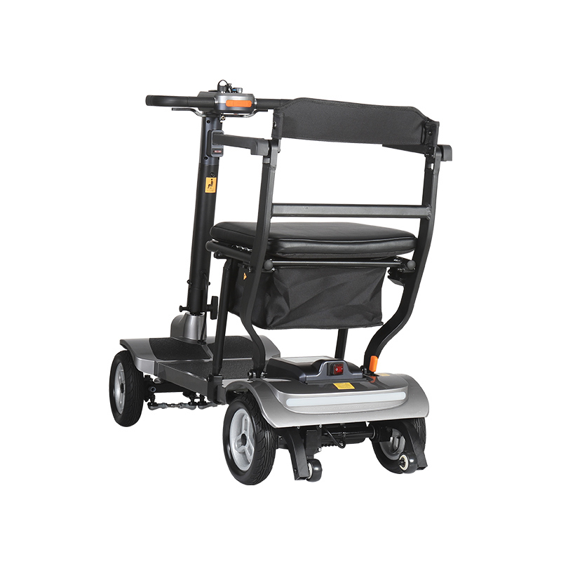 skuter elektryczny DDF100 widok z tyłu skuter elektryczny DDF100 widok z tyłu, skuter dla seniora